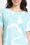 Zivame 2 Mile Fashion Knit Cotton Loungewear Set - Island Paradise — thumbnail 5